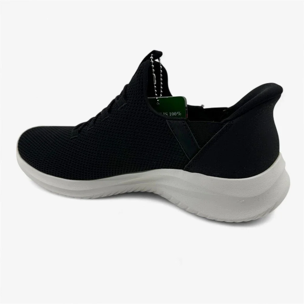 Skechers Zinergy Kinetic Spirit Black Womens Athletic Sneaker - Picture 3 of 10